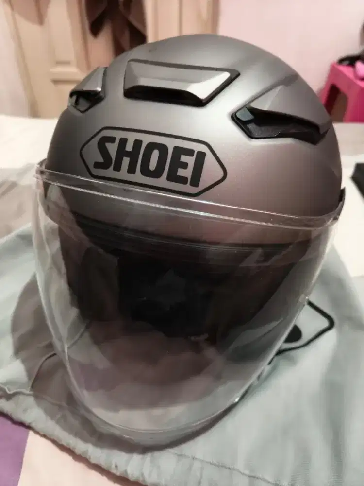 Helm Shoei J cruise 2 grey