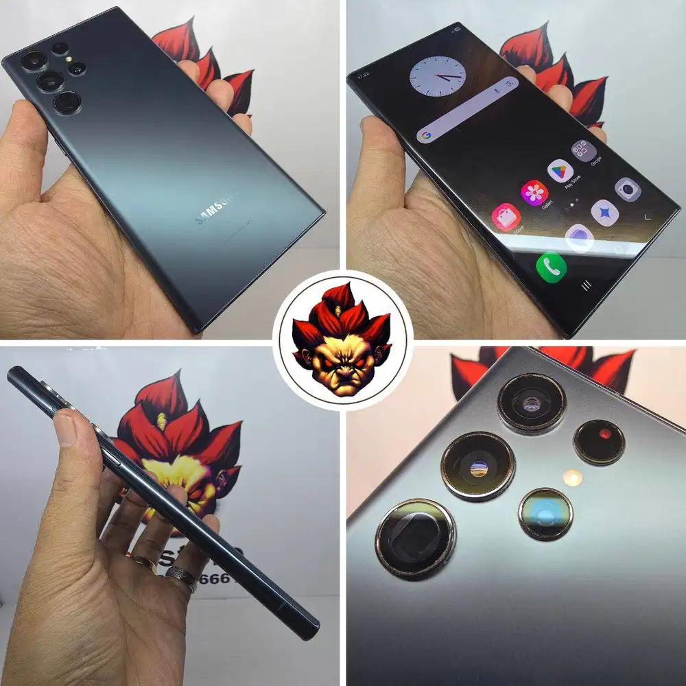 Samsung S22 Ultra 12/256 MULUS FULLSET NOMINUS