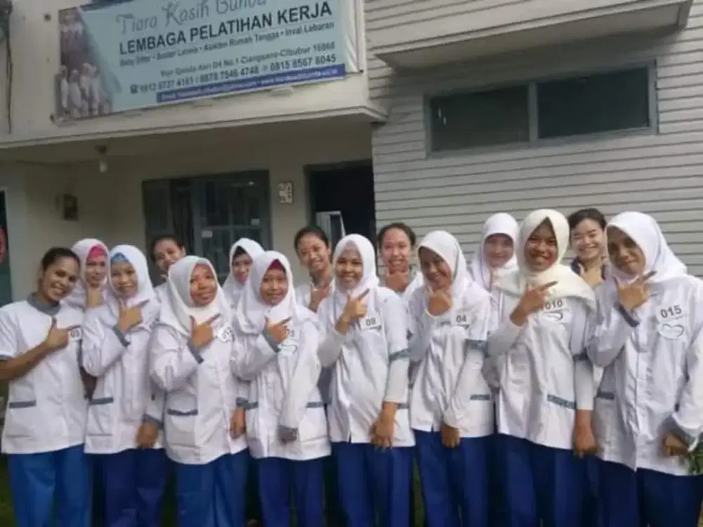 Loker Tanpa Biaya lsg penempatan: Baby Sitter ART dan Perawat Lansia