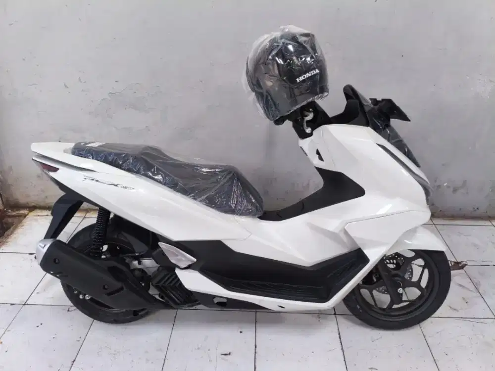 HONDA PCX 160 CBS WHITE