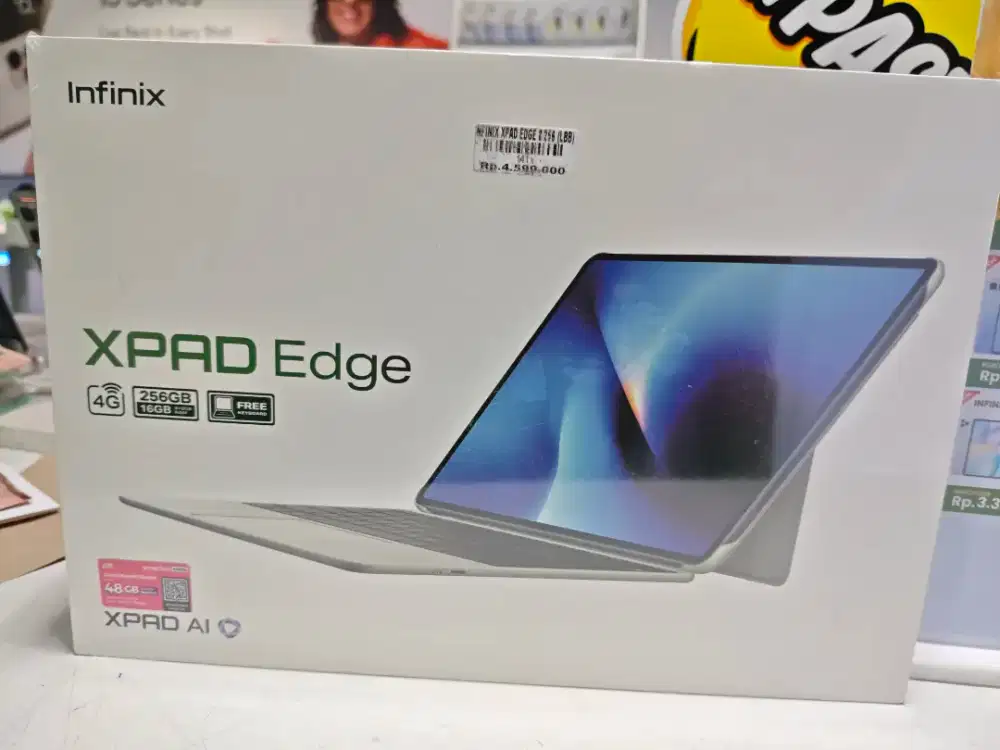 INFINIX XPAD EDGE 4G RAM 8+8/256GB ATLANTIS DAHSYAT