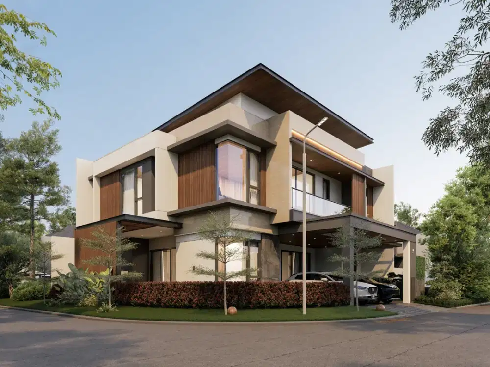 RUMAH BARU DELATINOS BSD SEMI FURNISHED MEWAH KEKINIAN READY JUNI 2026 BURUAAN