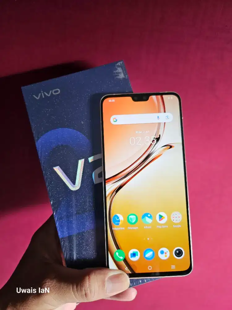 Vivo v23 5G bekas pakai