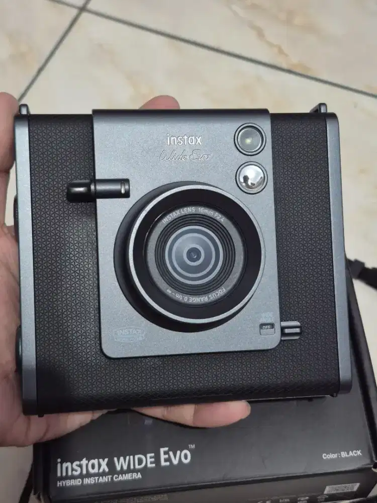 Instax Wide Evo Fullset Like New