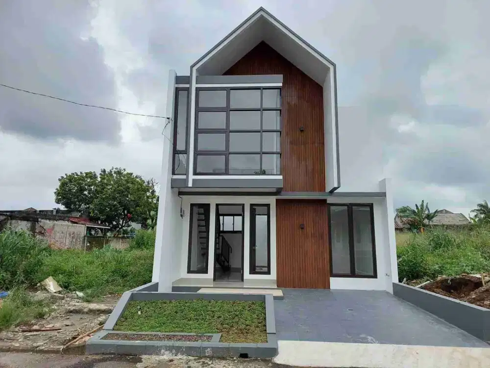 Rumah Cantik Mewah 100 Meter jl Raya Sukahati