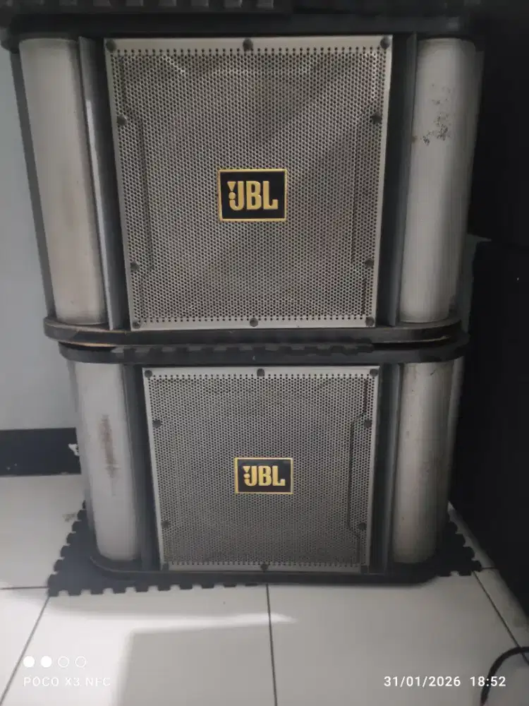 Speaker Pasif JBL Ori Embos Kuning (RARE)