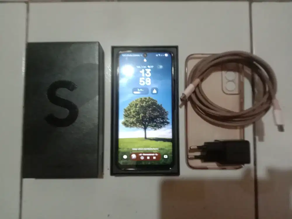 SAMSUNG S22 BASIC SEIN 8/128 GB JUAL CEPET