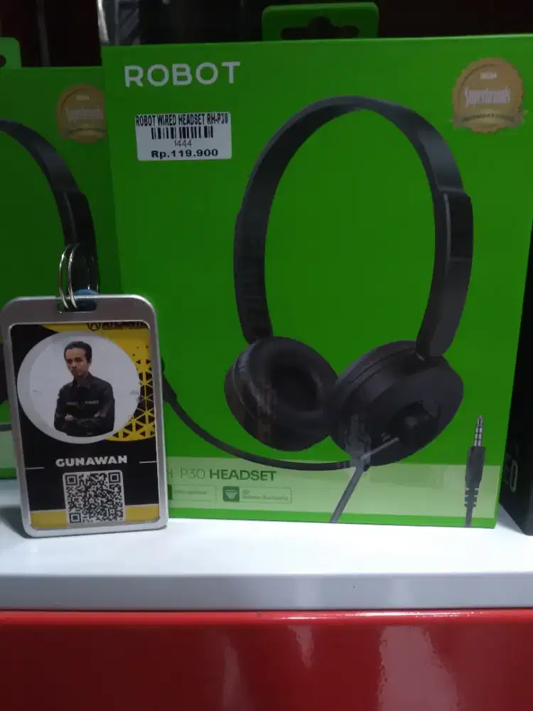 Headset ROBOT RH-P30 ATLANTIS DAHSYAT