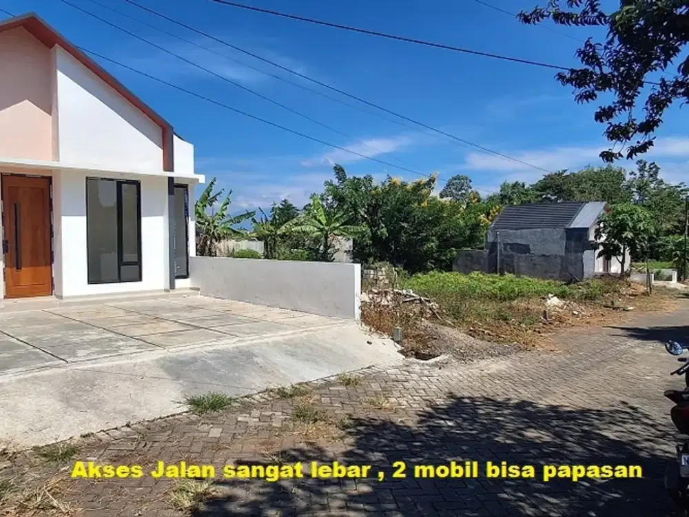 Rumah murah Pondok Mutiara Singosari Dengkol Malang Jual cpt B.U Poll