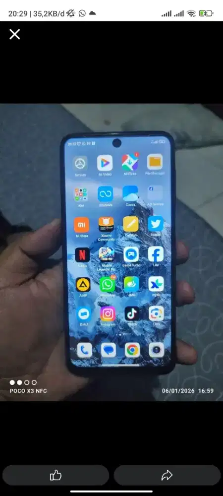 redmi note 9 pro 6/64 NFC