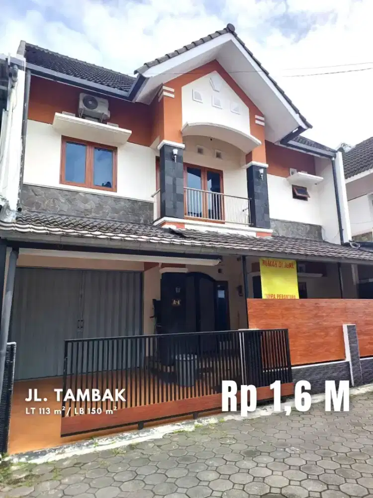 Dijual Rumah Lingkungan Perumahan dekat Mirota Godean