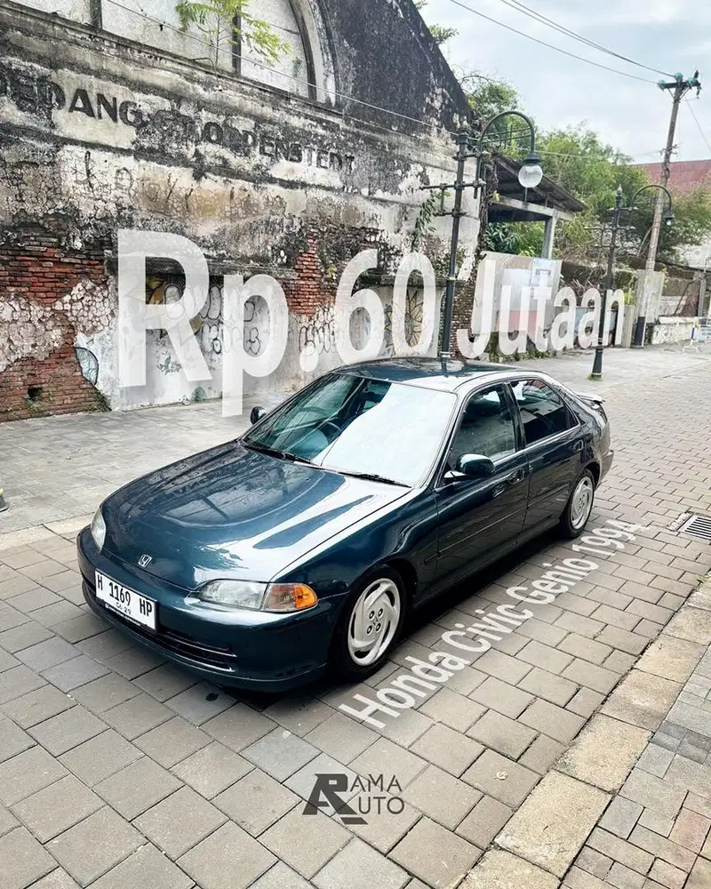 Honda Civic Genio SR4 Original Modif EG JDM