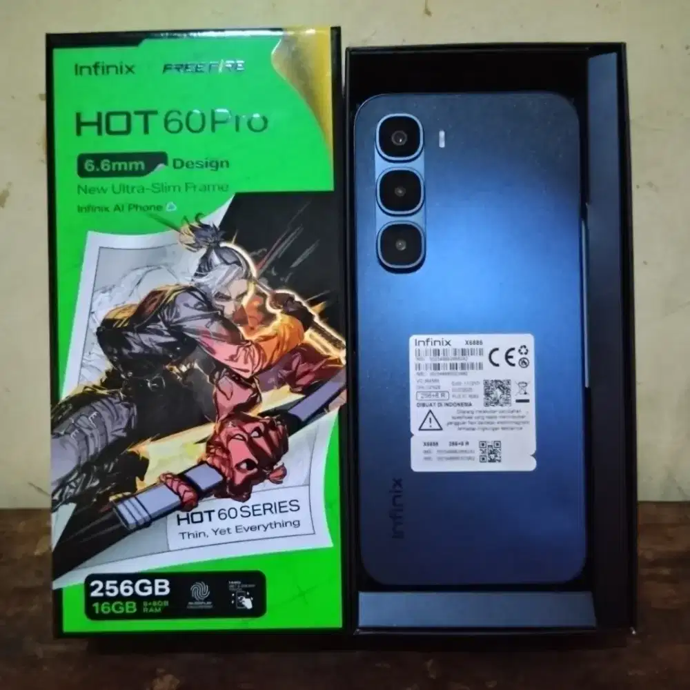 infinix hot 60 pro 8+8/256 fullset