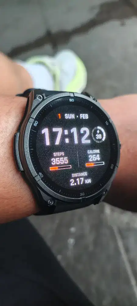 Smart watch supercalla onyx