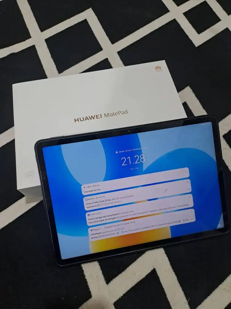 Huawei MatePad 11.5 Mulus – Siap Pakai