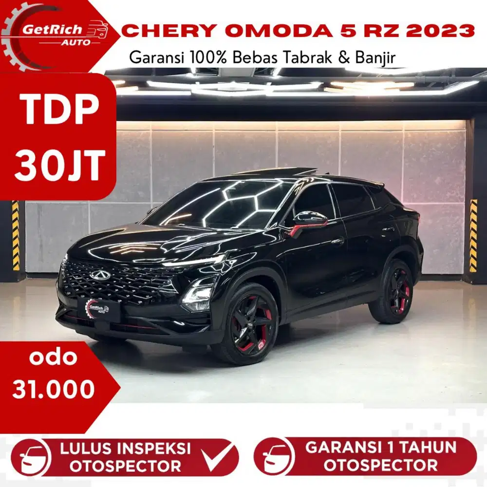 Low Km 31Rb CHERY OMODA RZ 2023 Hitam