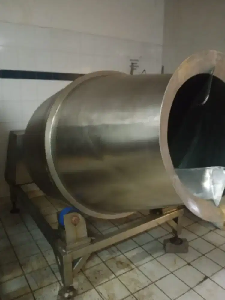 Mesin Mixer Stainless Steel