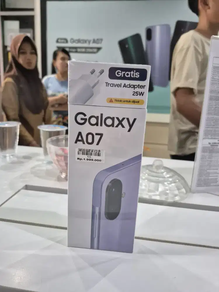 Samsung Galaxy A07 6+6/128 Atlantis Dahsyat