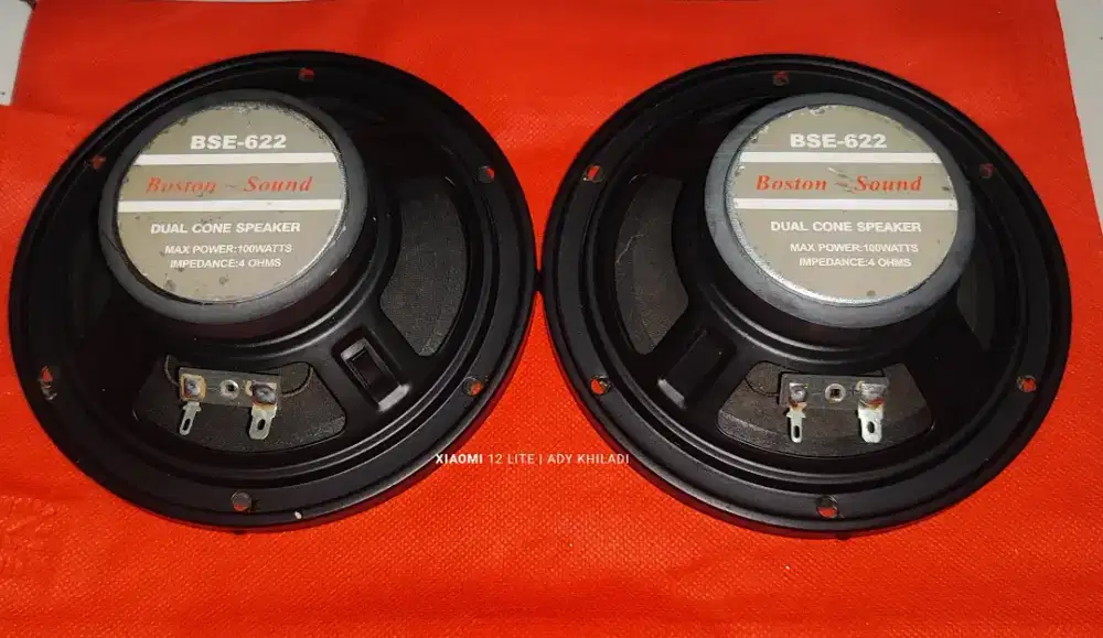 SPEAKER MOBIL BOSTON SOUND ,6 INC NORMAL