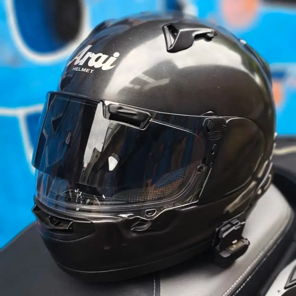 (NEGO) ARAI ASTRAL X BLACK GLOSSY ORIGINAL sz L
