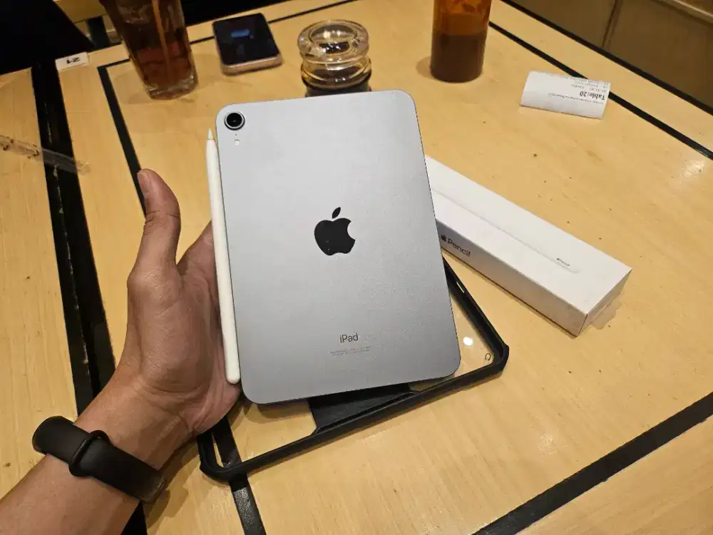 Ipad mini 6 256gb + apple pencil gen 2