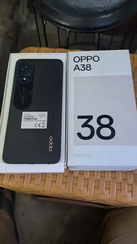 Oppo A38 Lengkap 4/128