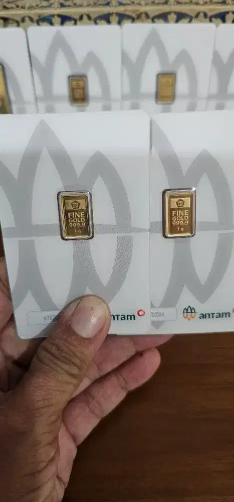 Emas antam certieye 2026