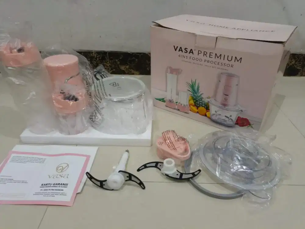 VASA 4 in 1 Food Processor