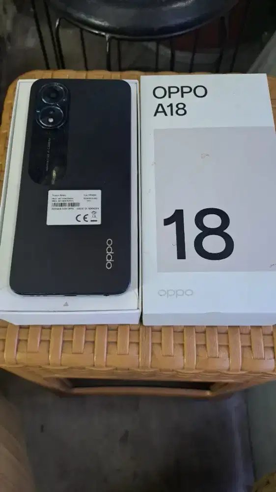 Oppo A18 Fullset 4/128