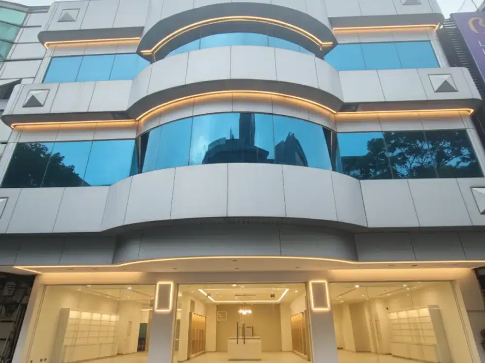 RUKO GANDENG 4 LANTAI GRAND WIJAYA DHARMAWANGSA KEBAYORAN BARU FURNISHED EX KANTOR