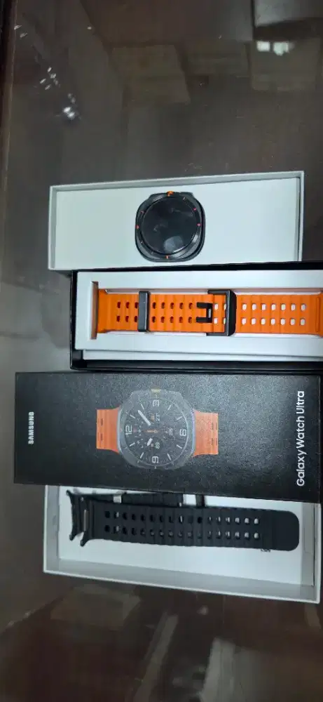 BU JUAL CEPAT SAMSUNG WATCH ULTRA 32GB GEN1 GARANSI ON