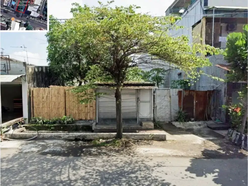 Dijual tanah murah di Jl Adisumarmo Nusukan Solo dekat Pasar