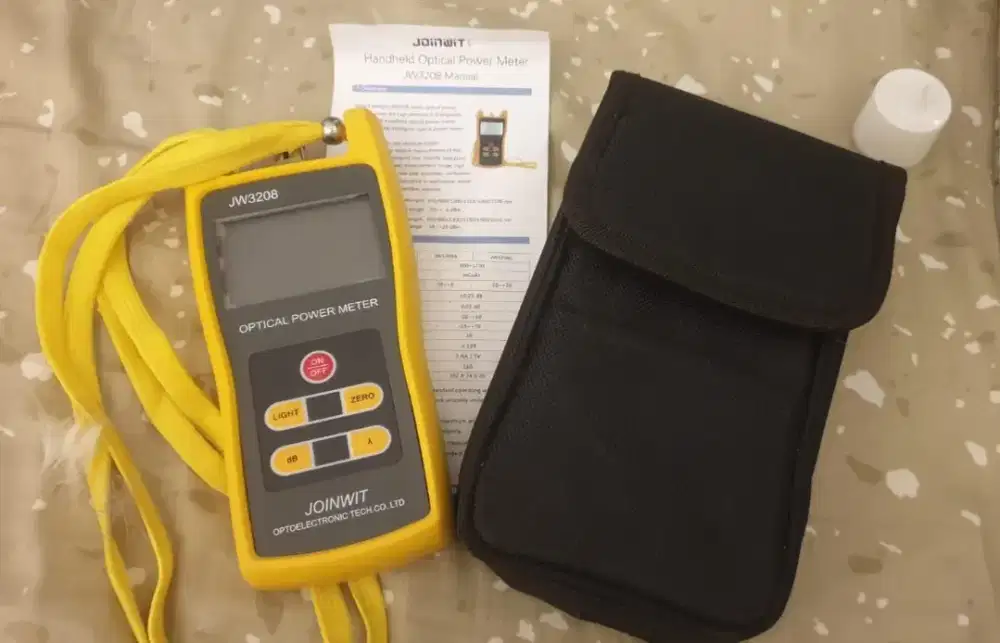 OPM Optical Power Meter JOINWIT JW3208 Manual