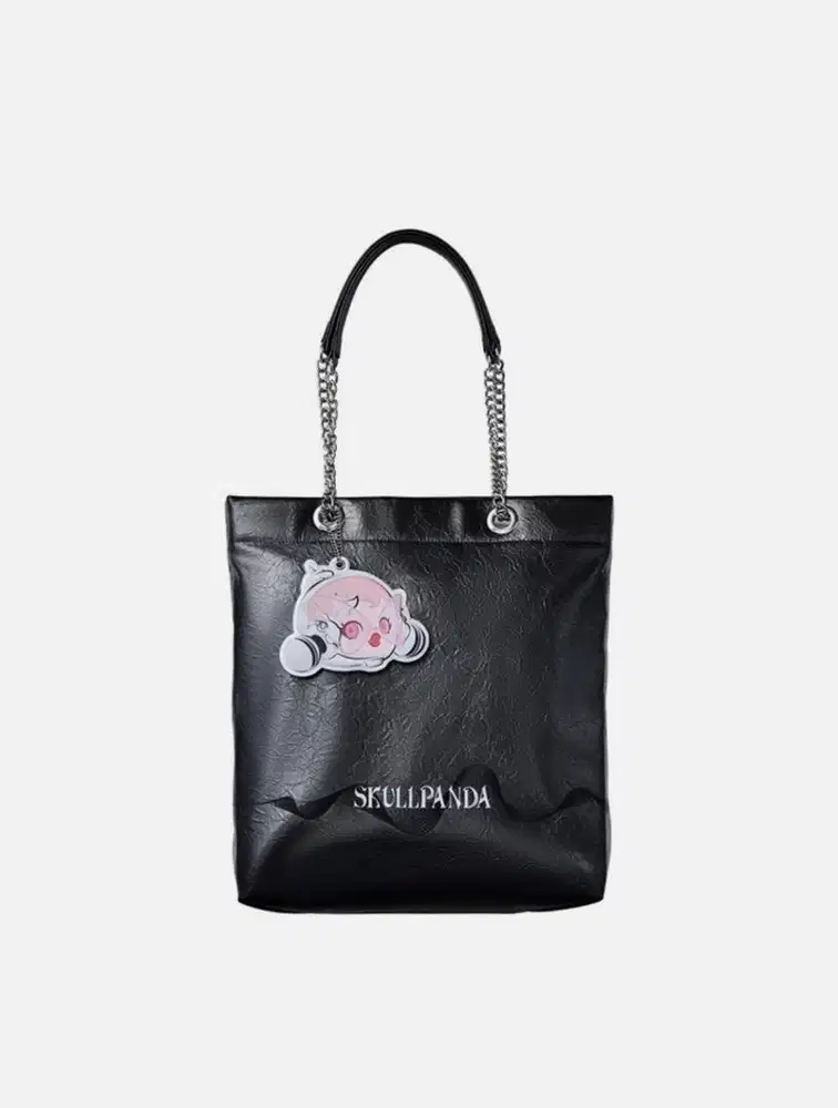 Skullpanda the sound totebag