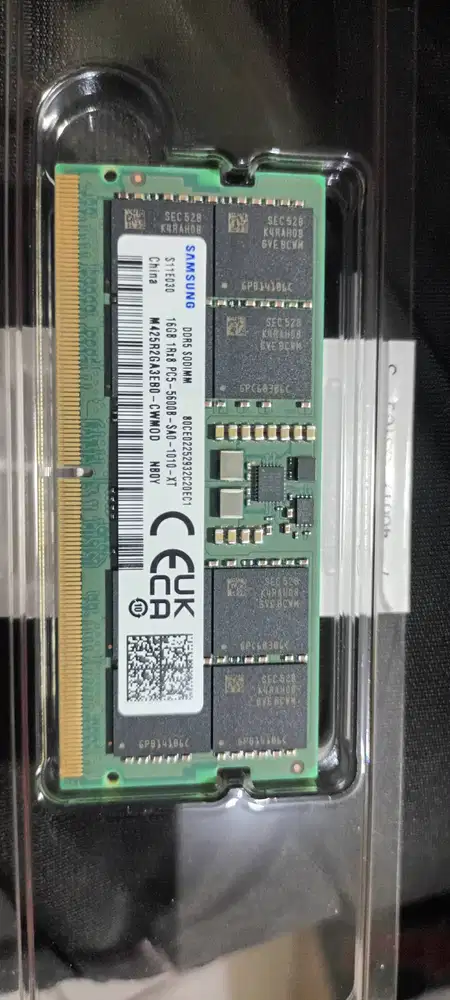 DDR5 SODIM16GB SAMSUNG