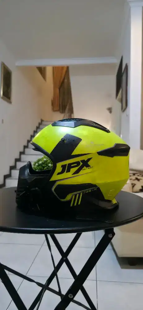 Helm JPX full face MX-726R