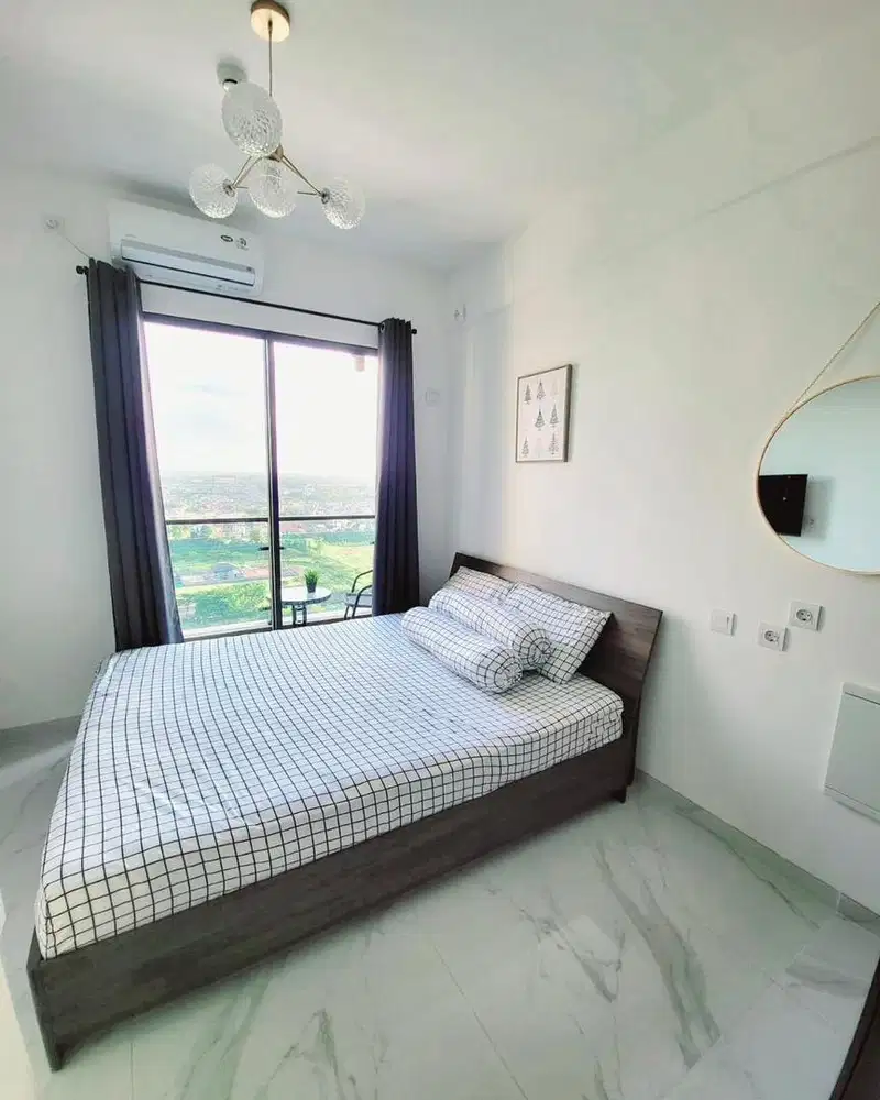 DISEWAKAN APARTEMEN SKYHOUSE BSD CITY Type Studio, Tower Leonie