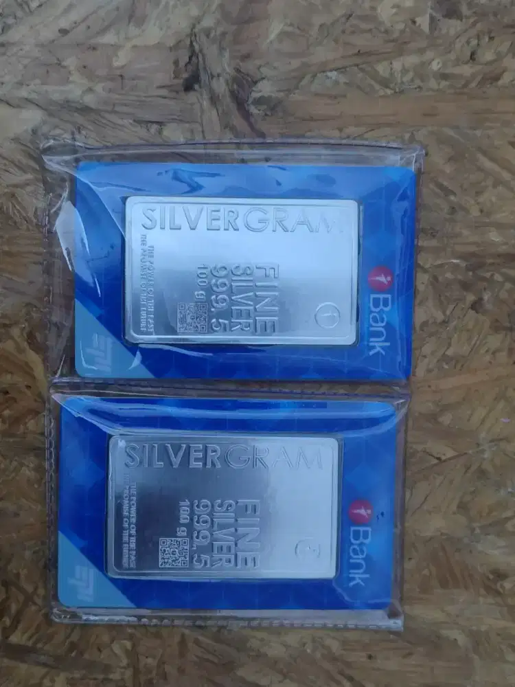 Jual Perak Silvergram 100gr