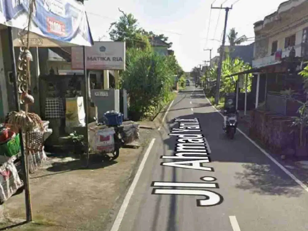 Sale tanah setrategis 1are pusat kota dkt raya a yani kediri tabanan