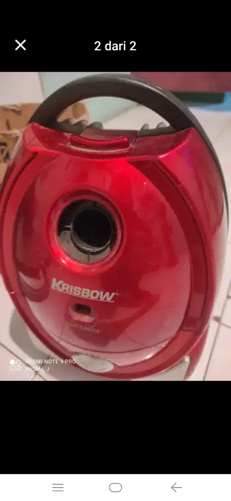 Di jual vacum Cleaner