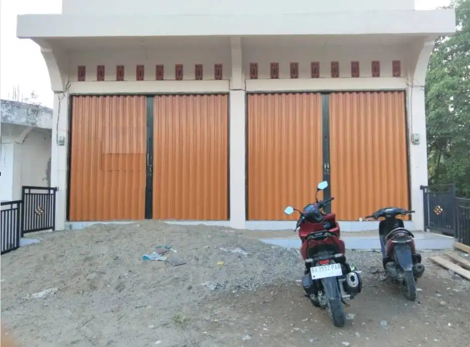 Disewakan Ruko 2 lantai - PBS/Stop Plat - Sumani - Solok