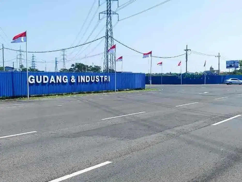 Gudang Termurah di Sidoarjo Lokasi Mantap Strategis - Ijin Gudang n Industri.