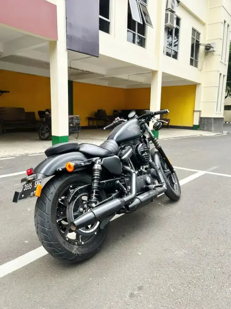 Harley-Davidson sporster Iron 883 Odo 1100 KM Best Deal