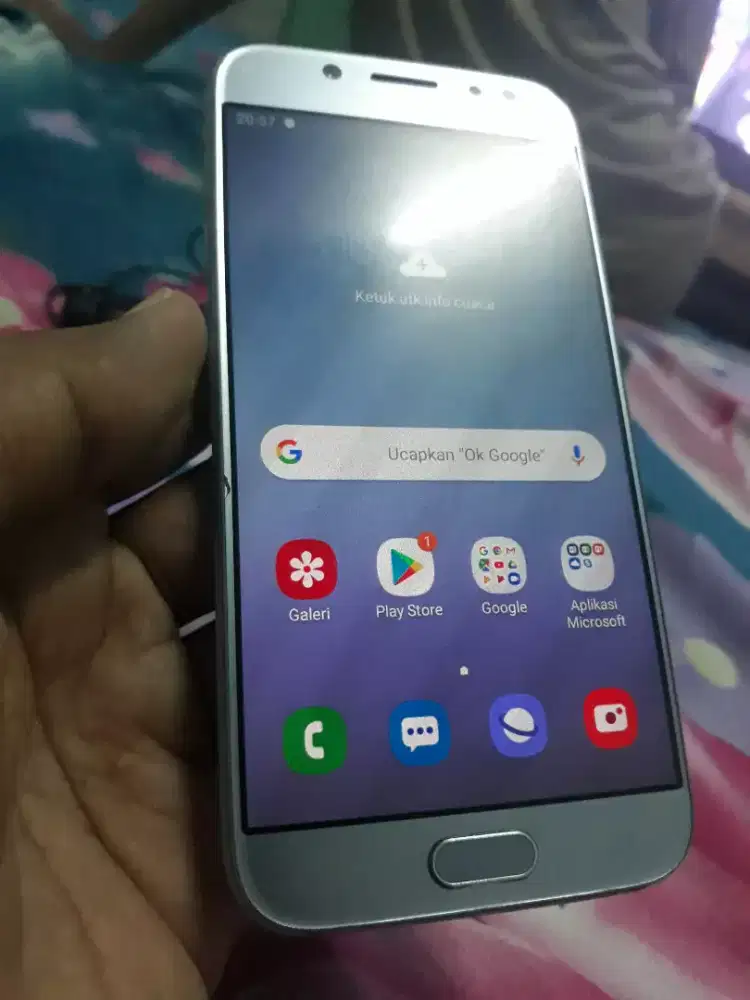 Samsung J5 pro NFC 3/32 blue (langka)