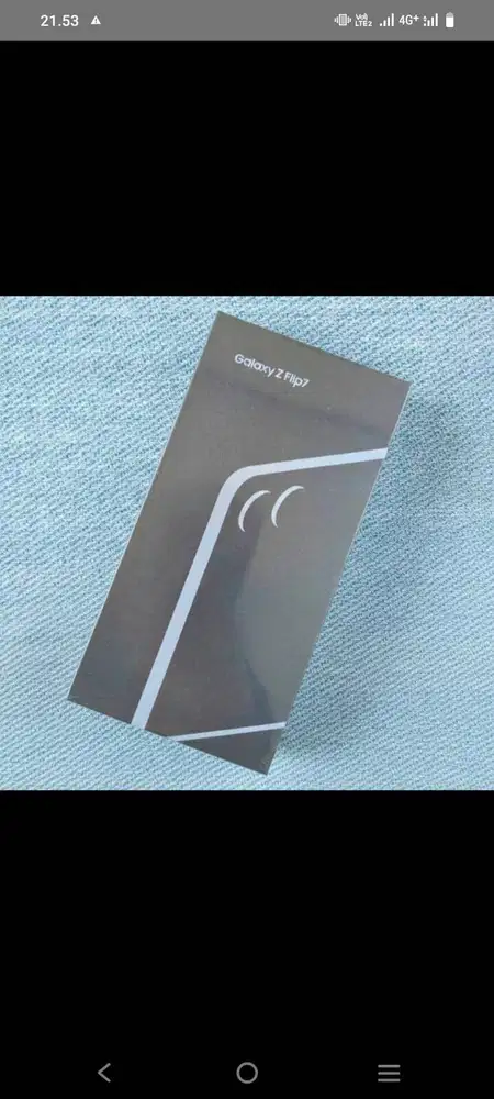 DIJUAL MURAH!!! Samsung Z Flip 7