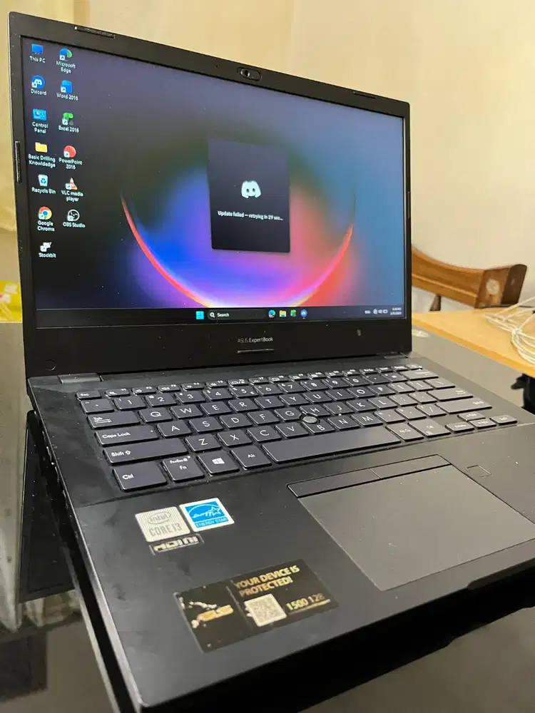 LAPTOP ASUS EXPERTBOOK P2451FA BEKAS PEMAKAIAN