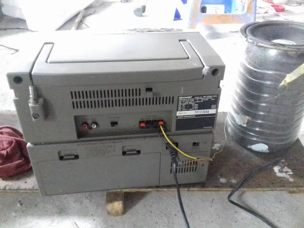 head compo radio simba sharp