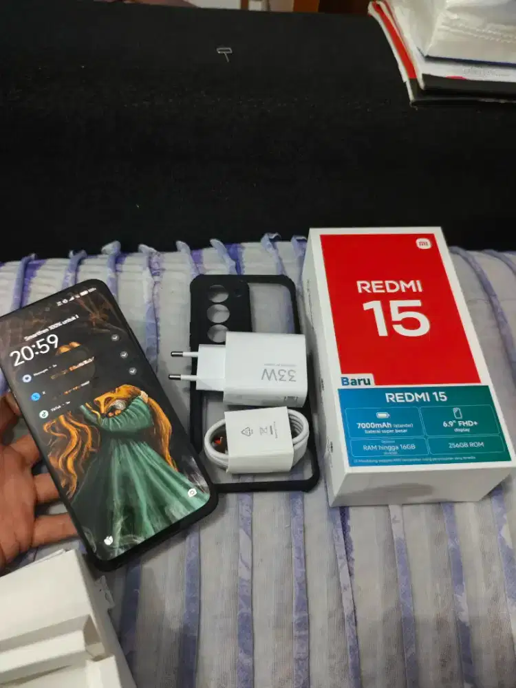 XIAOMI REDMI 15 RAM 8/256 GB MULUS 99% BEKASI