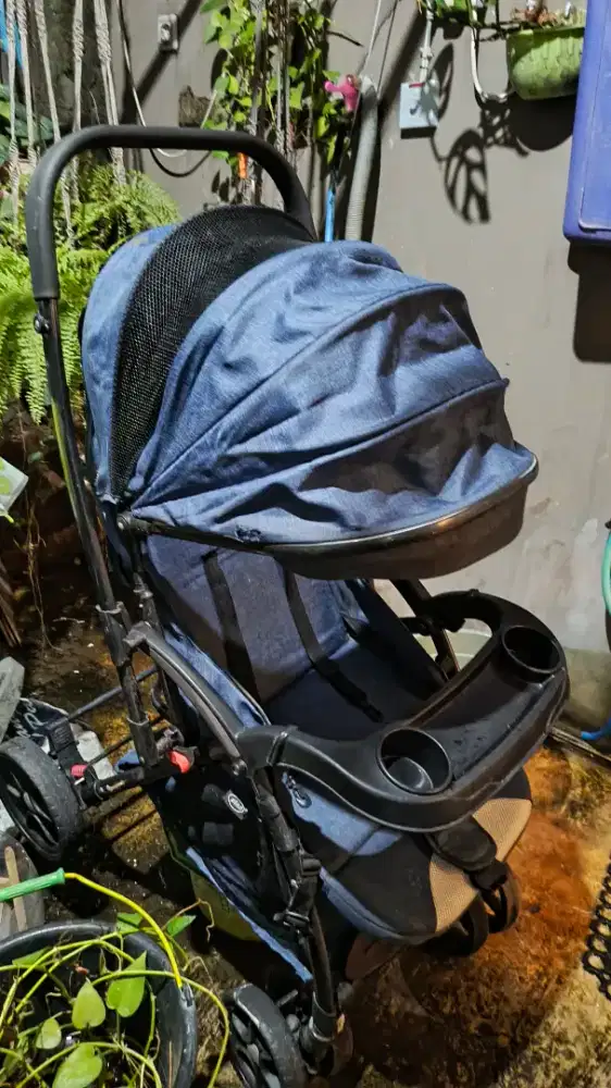 Stroller Pliko second