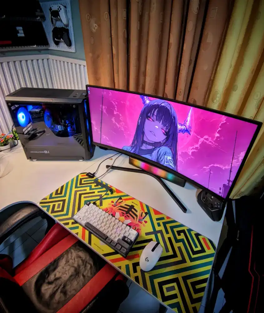 pc murah intel i5 10500t series (uhd 630 graphic) ram 16gb / ssd